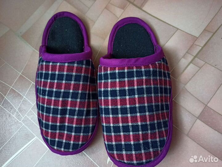 Тапочки домашние. Ручная работа