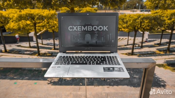 Игровой ноутбук Asus: чек, на гарантии 3 года