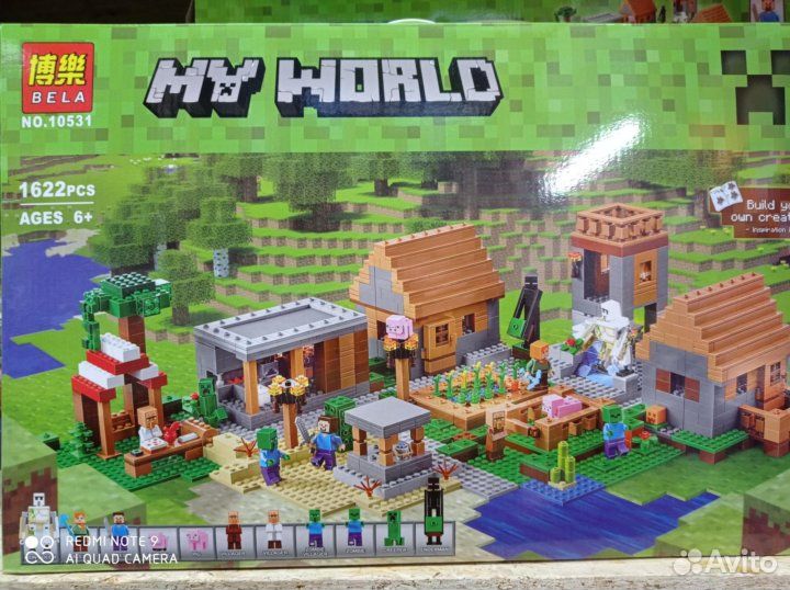 Конструктор Майнкрафт 10531 Большая Деревня