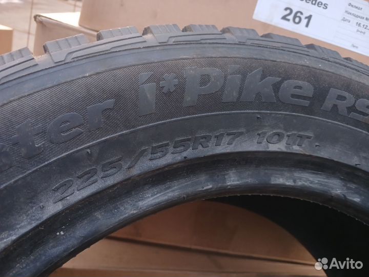 Hankook Winter I'Pike RS W419 225/55 R17