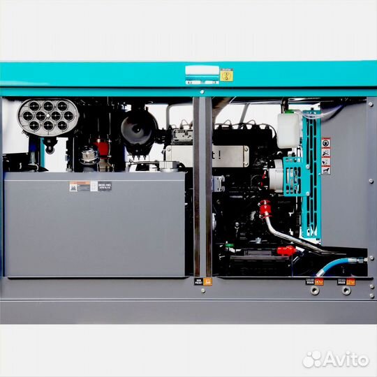 Компрессор дизельный Master Blast MB-185D-7