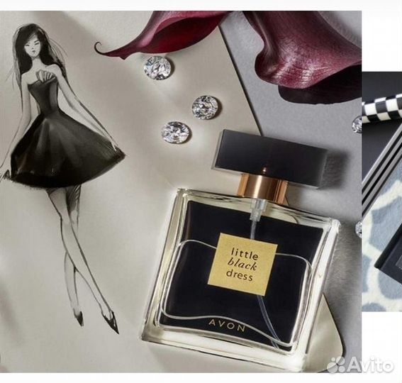 Подарочный набор эйвон маленькое чёрное платье
