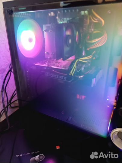 Игровой пк rtx 2060 super