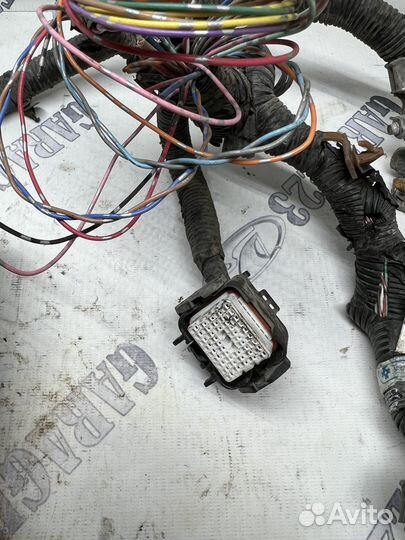 Блок предохранителей под капот Honda Civic