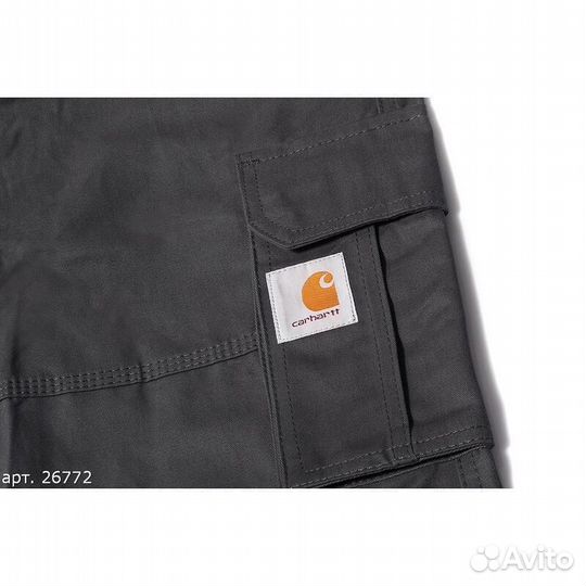 Штаны Carhartt Серые