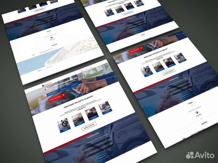 Создание сайта и настройка рекламы Яндекс Директ