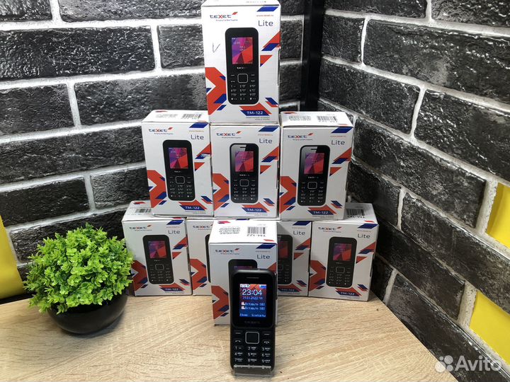 К.2872 Телефон Texet TM-122
