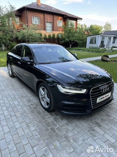 Audi A6 2.0 AMT, 2018, 126 500 км