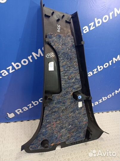 Обшивка стойки средней правая Renault Arkana