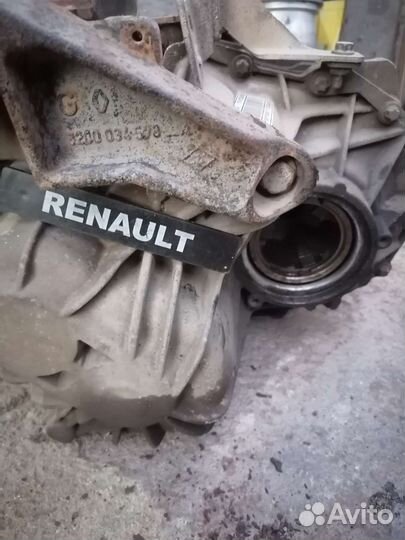 Кпп-5 Renault master 2