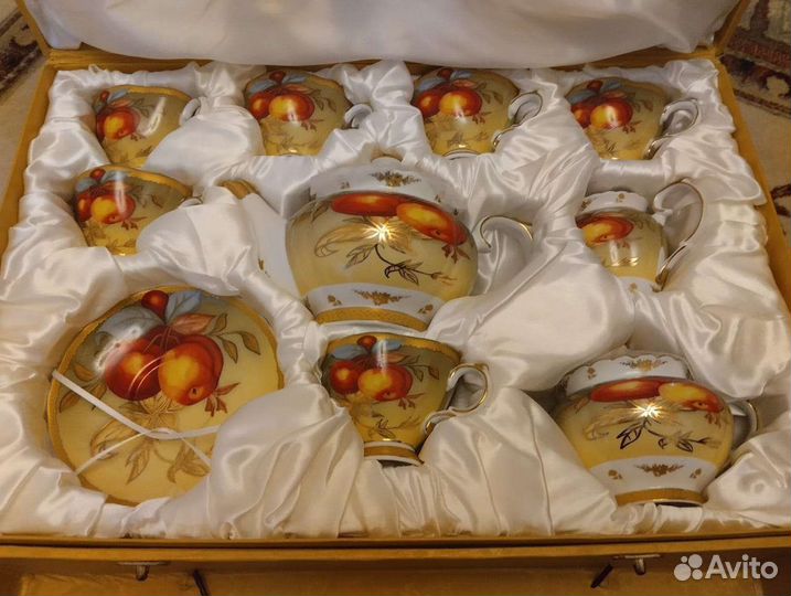 Сервиз чайный