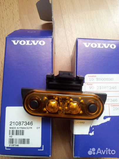 Противотуманка volvo FE-FLL 20779458
