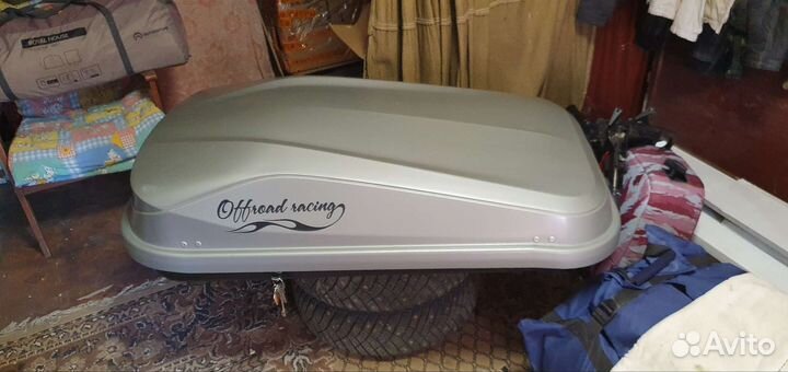 Автобокс на крышу бу