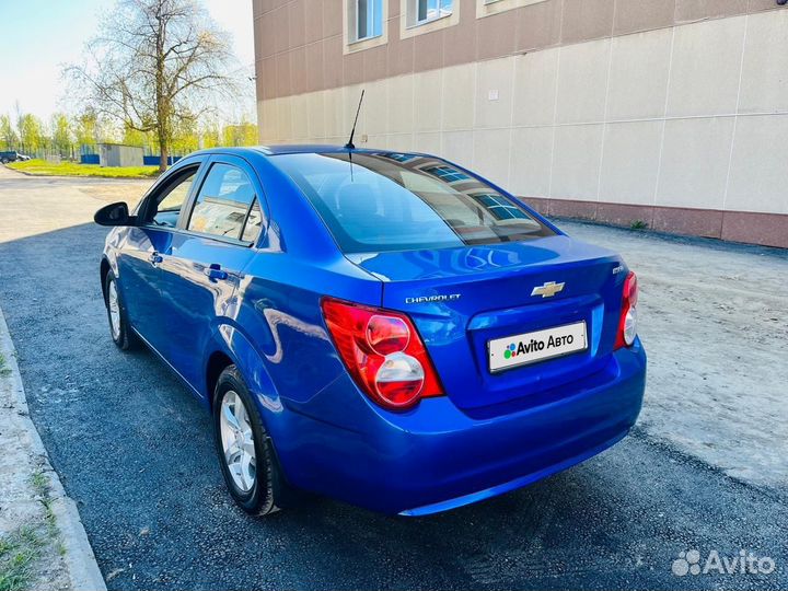 Chevrolet Aveo 1.6 AT, 2012, 135 300 км