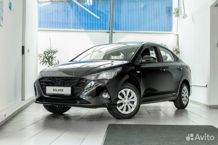 Solaris HS 1.6 МТ, 2024