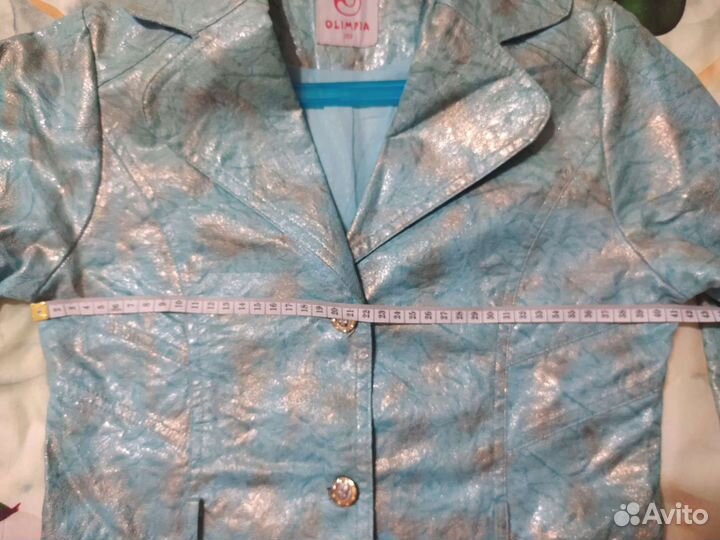 Пиджак (ветровка) для девочки рост 152