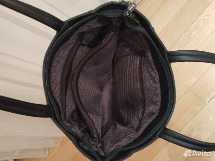 Сумка женская натуральная кожа бу