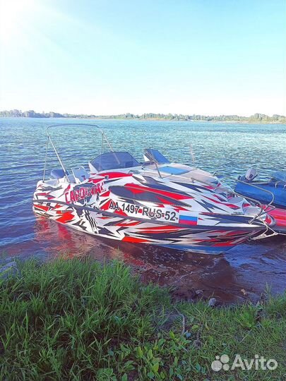 Аренда скоростного катера