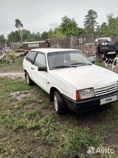 ВАЗ 2108 1.3 МТ, 1990, 81 000 км