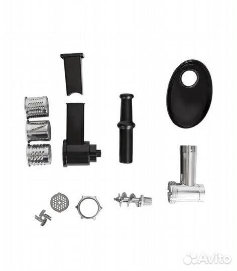 Мясорубка Supra MGS-1806T, черный