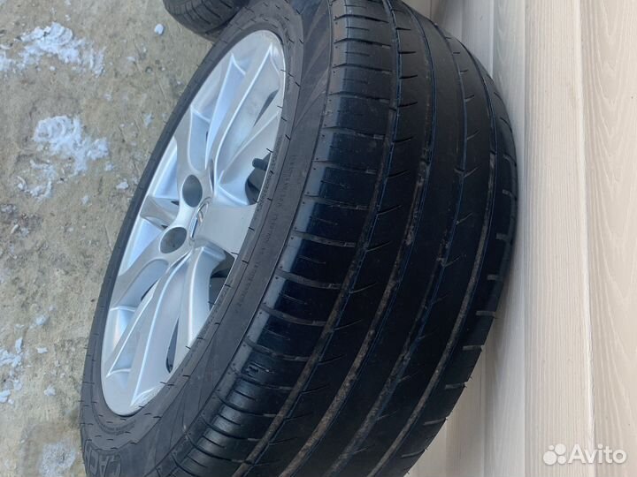 Диски r17 5x114 3