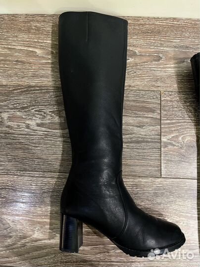 Сапоги зимние женские натуральные