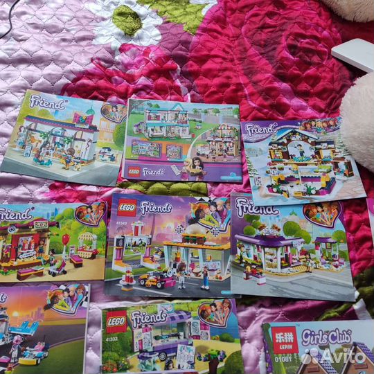 Lego наборы 17 штук