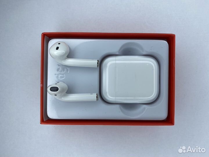 Беспроводные наушники новые