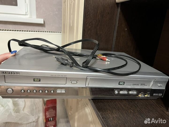 Dvd плеер с караоке samsung