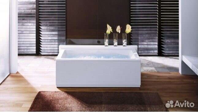 Ванна акриловая Cezares plane-170-75-45-W37