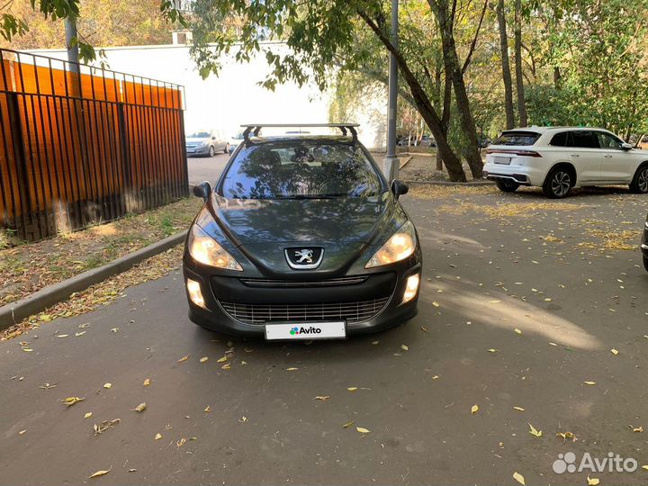 Peugeot 308 1.6 МТ, 2010, 148 000 км