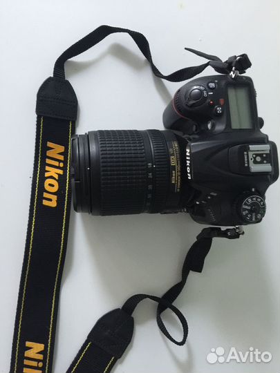 Фотоаппарат nikon 7200