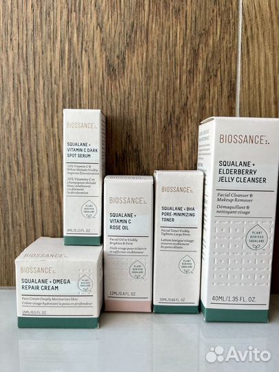 Biossance, Algenist новая косметика в асссортимент