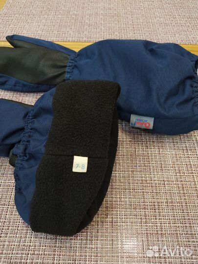 Варежки краги для мальчика