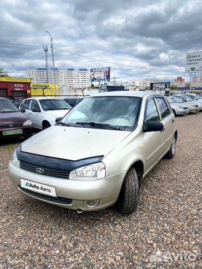 LADA Kalina 1.6 МТ, 2009, 137 500 км