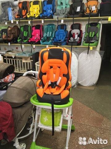 Автокресло 9-36 кг