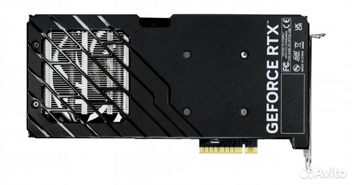 Видеокарта Palit RTX 4060 dual PCI-E 4.0 8 гб gddr