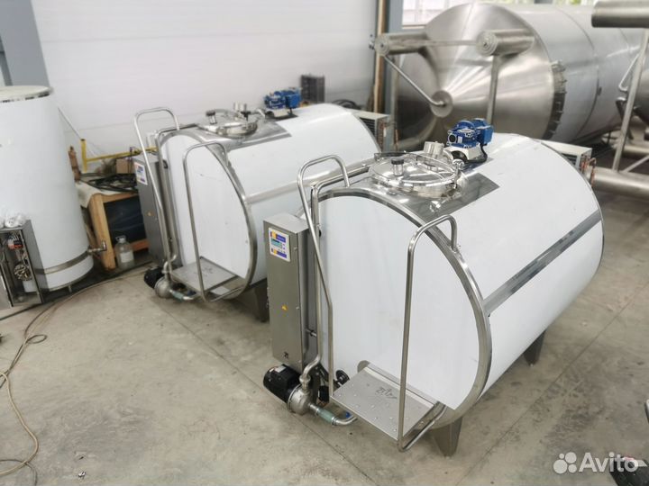 Охладитель молока