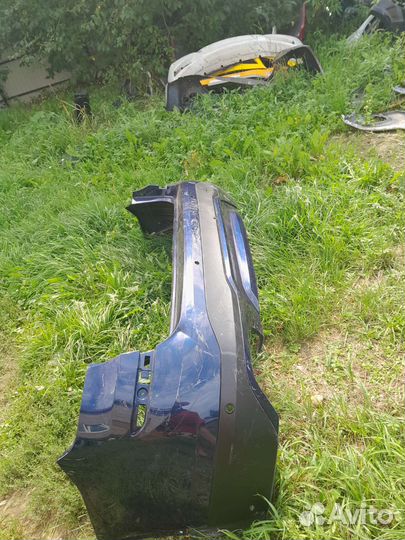 Бампер задний на BMW X3 51127445571