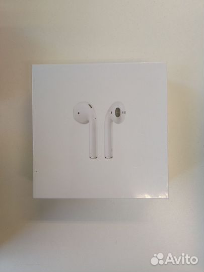 Беспроводные наушники Аpple Аirpods