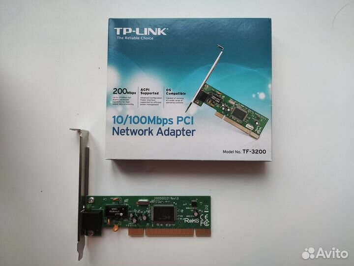 Сетевая карта TP-Link TF-3200