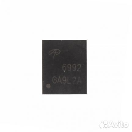 Мосфет AON6992 Dual N-Channel 30V 50A с разбора AO