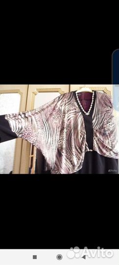 Нарядное платье 58,62размера