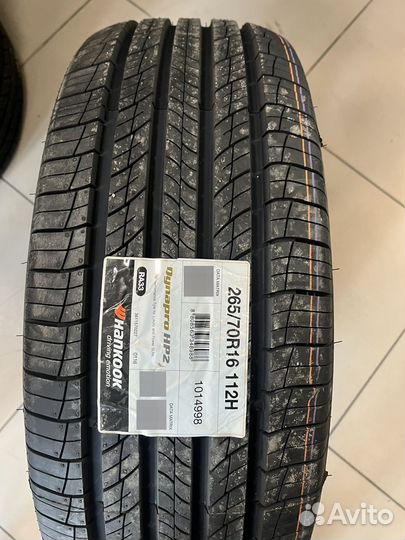 Hankook Dynapro HP2 RA33 265/70 R16 112H