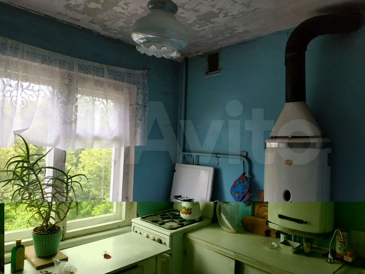 3-к. квартира, 59,4 м², 4/5 эт.