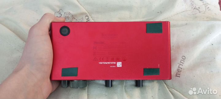 Focusrite scarlett 2i2 3rd gen