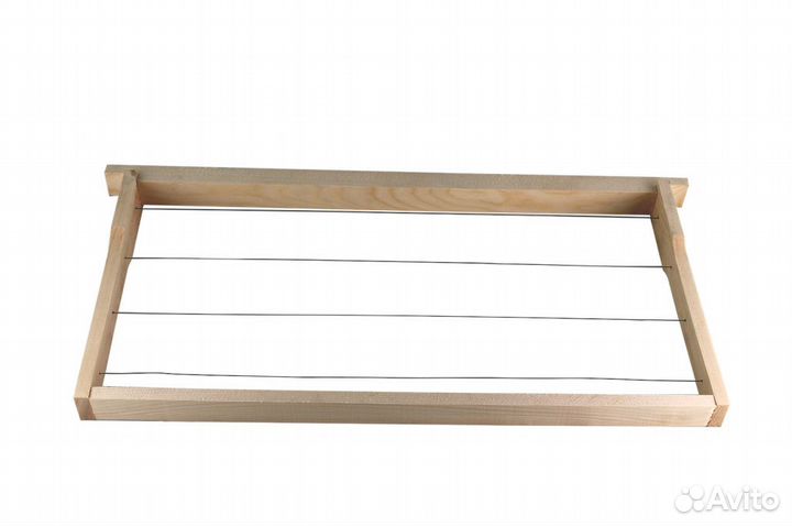 Рамки для ульев Дадан. Вощина