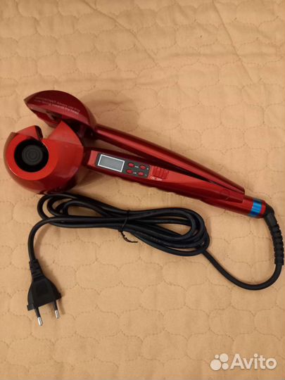 Плойка, щипцы для волос babyliss