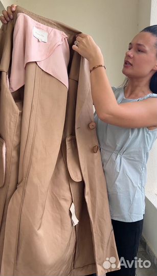 Massimo dutti пальто l