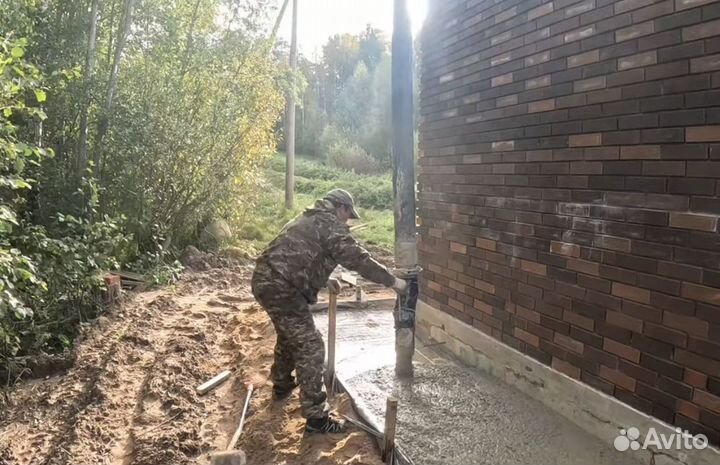 Доставка бетона м300 м400 м500 Бетононасос 36-42